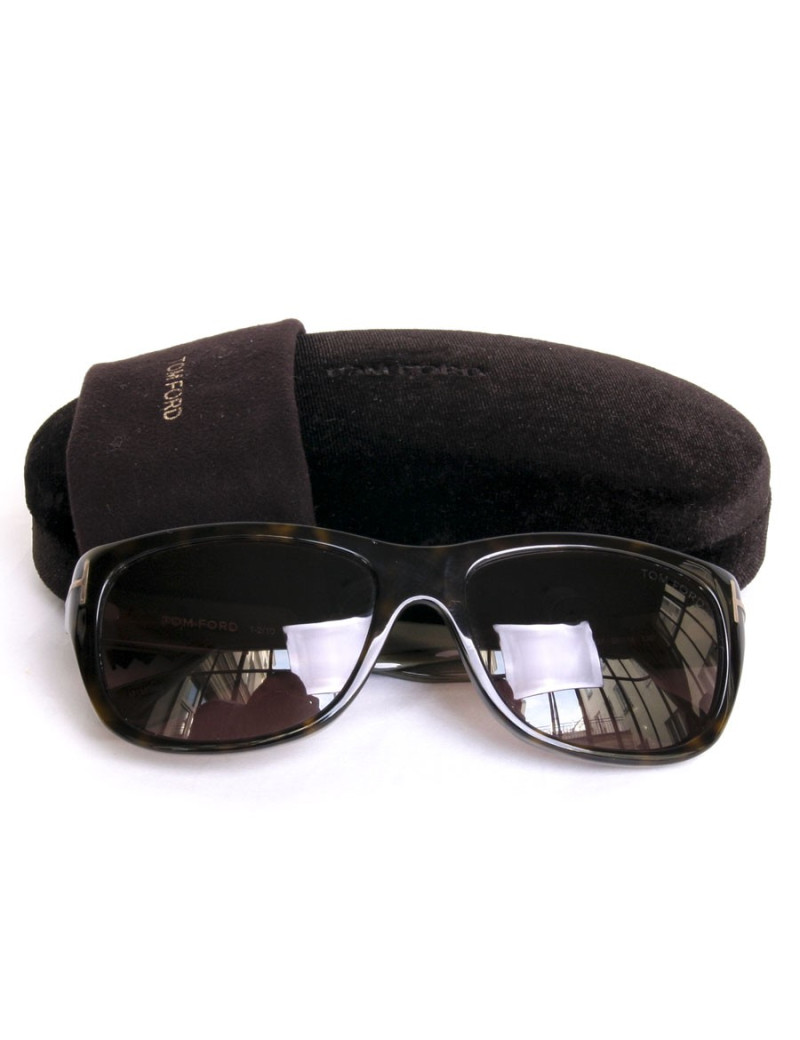 Lunettes de soleil TOM FORD façon écaille 