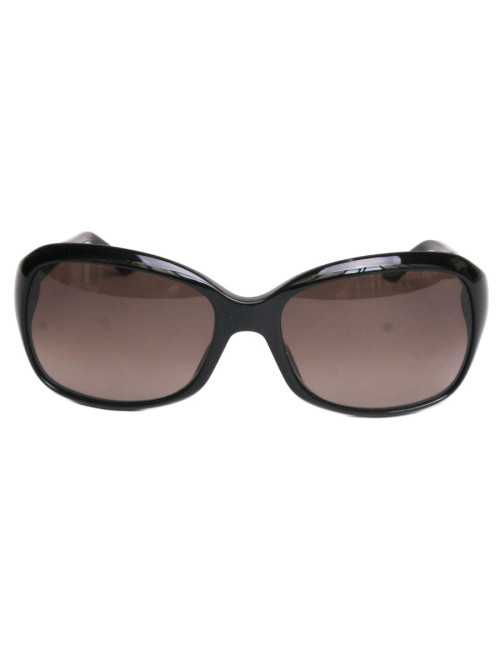 lunettes de soleil DIOR branches matelassées noires