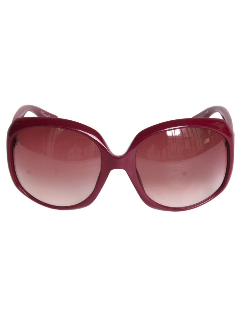 Lunettes de soleil CHRISTIAN DIOR framboise