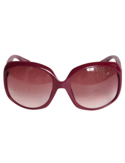 Lunettes de soleil CHRISTIAN DIOR framboise