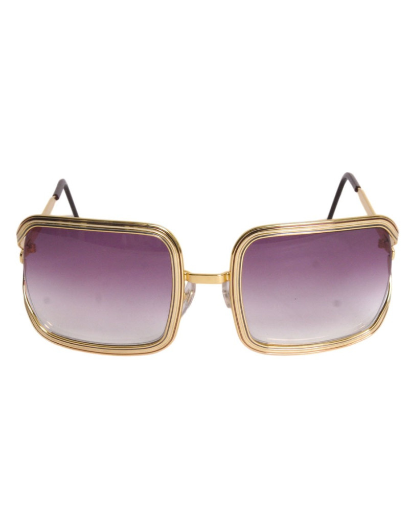 Lunettes de soleil CHLOE métal doré