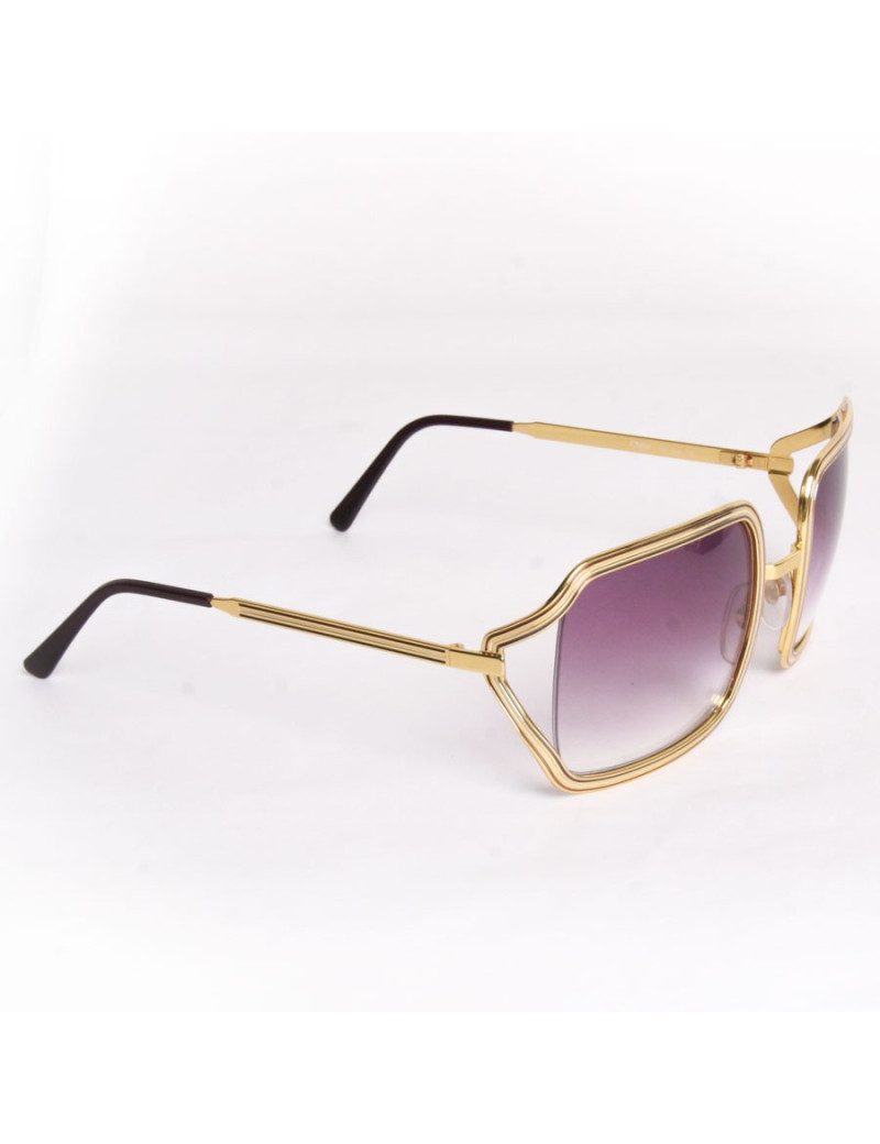 Lunettes de soleil CHLOE métal doré