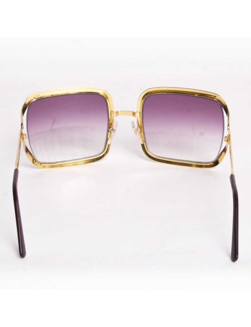 Lunettes de soleil CHLOE métal doré