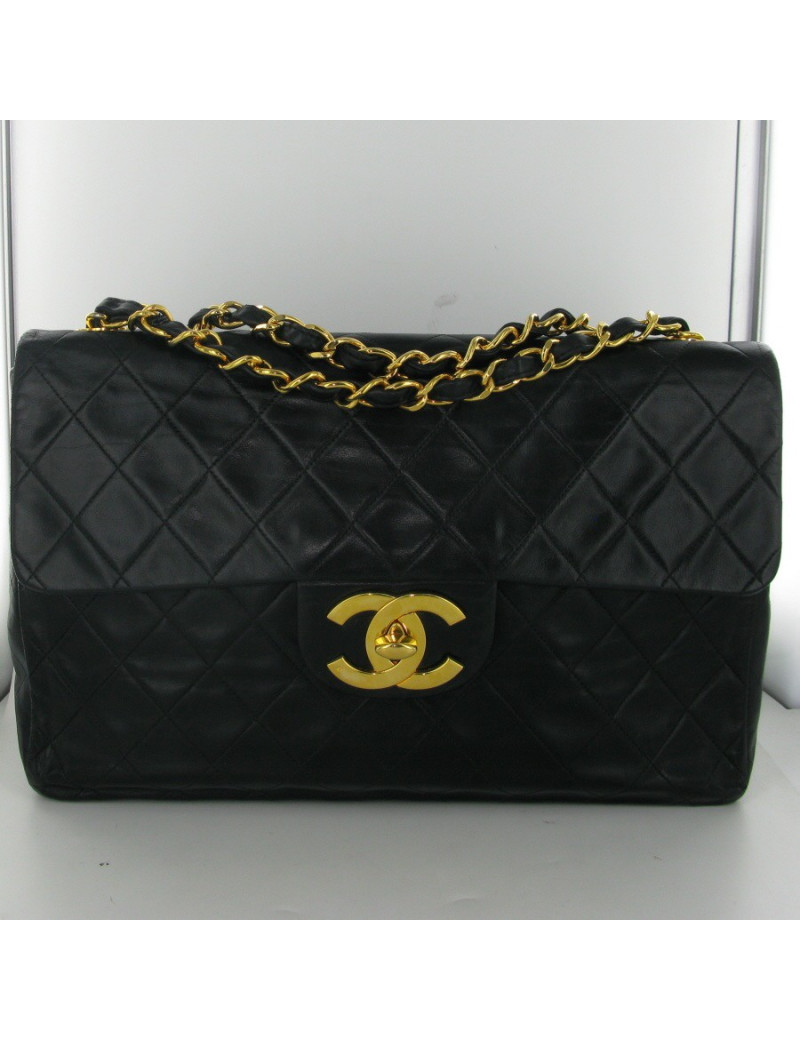 Maxi Jumbo black CHANEL