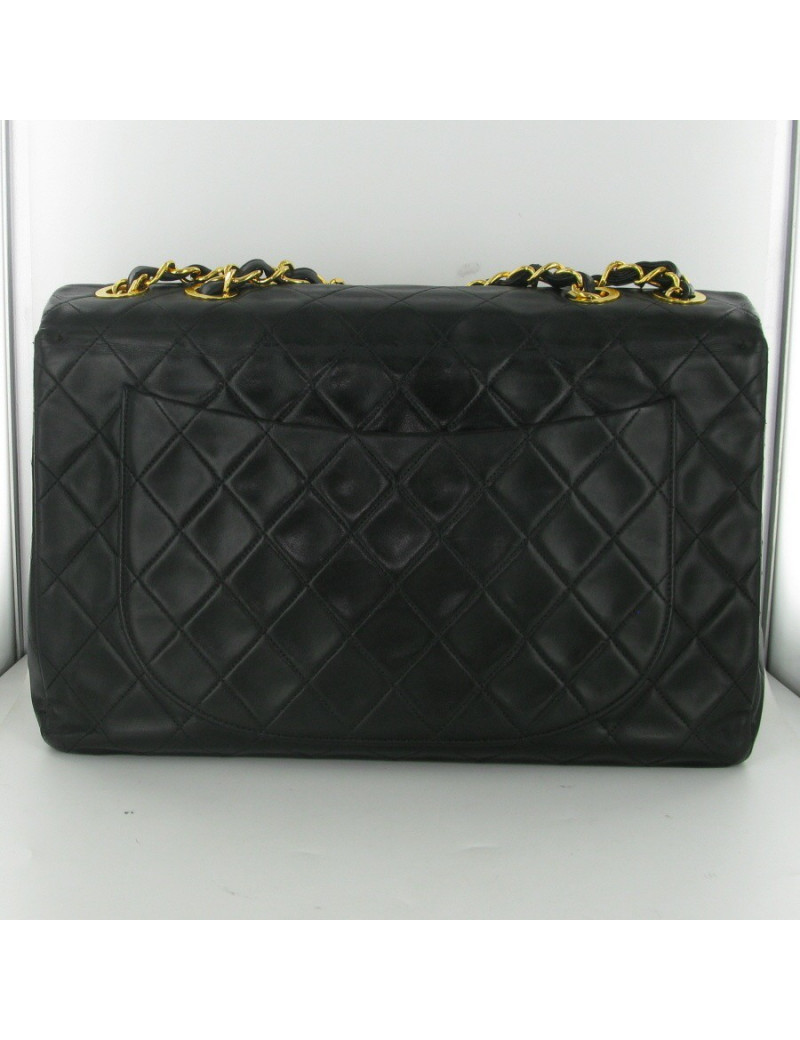 Maxi Jumbo black CHANEL