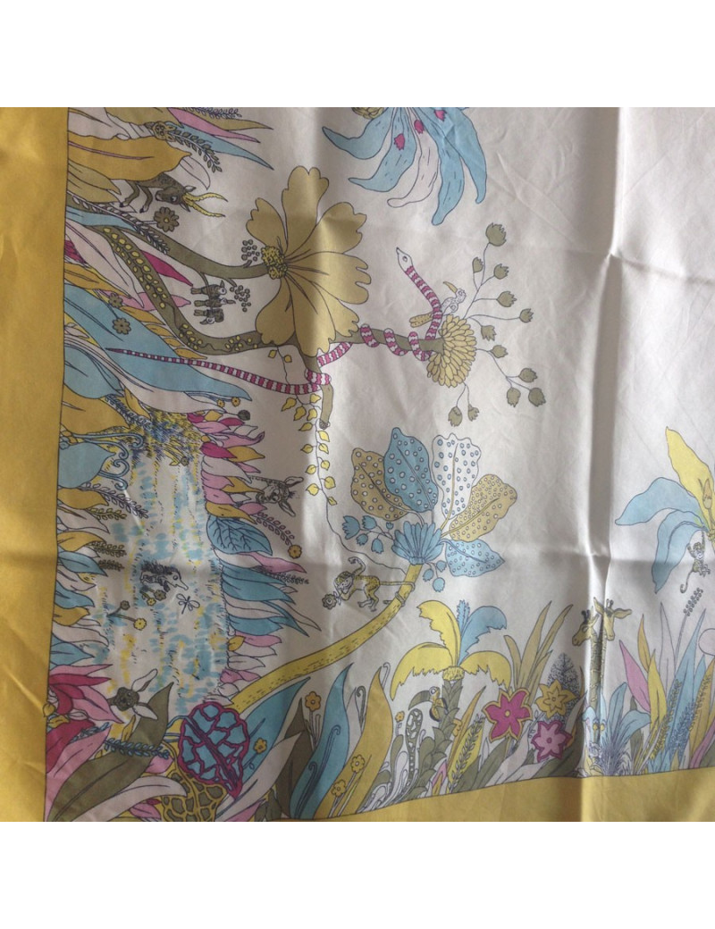 Carré de soie GUCCI vintage