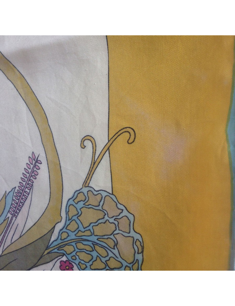 Carré de soie GUCCI vintage