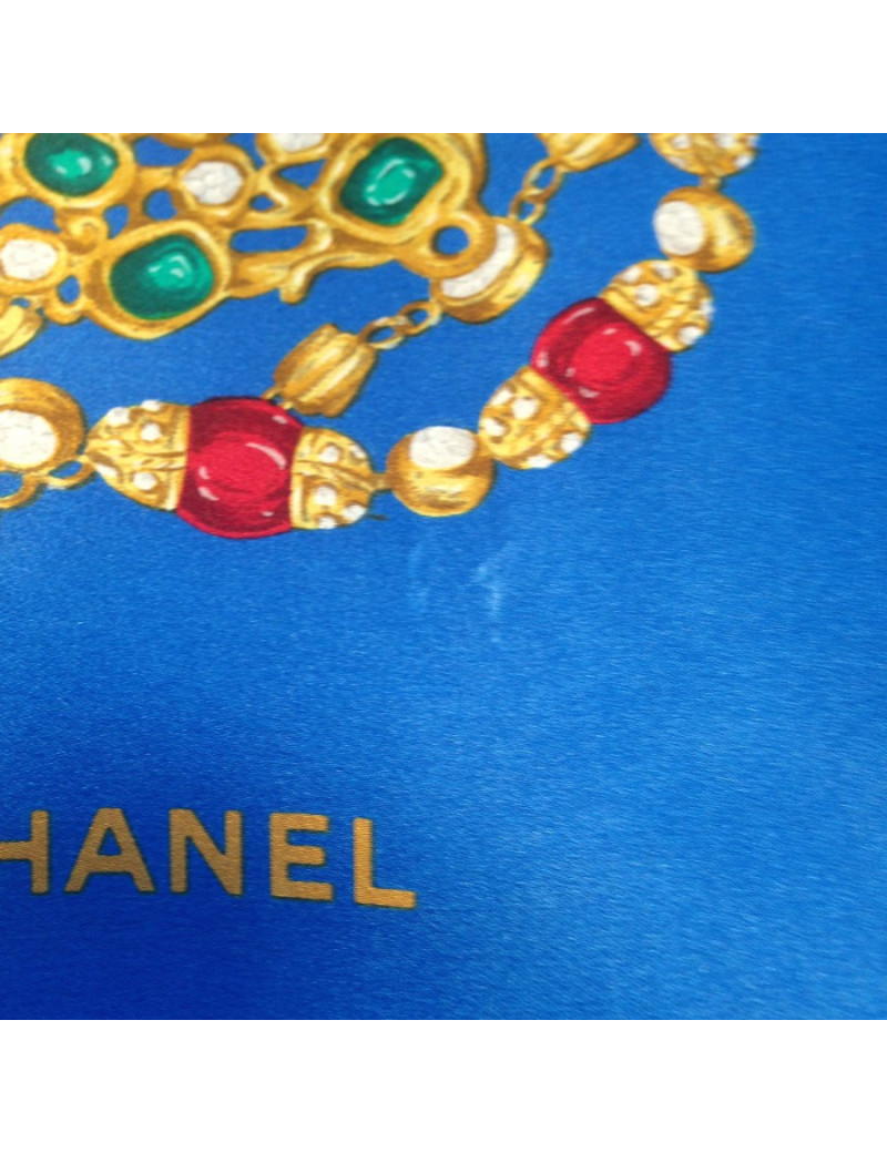 Carré de soie CHANEL