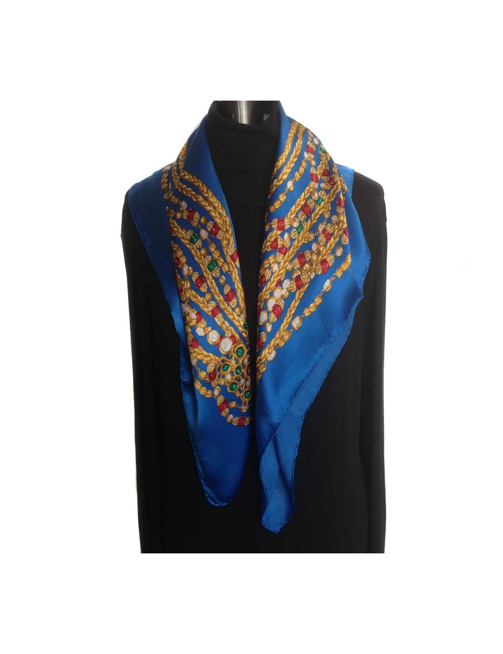 Carré de soie CHANEL