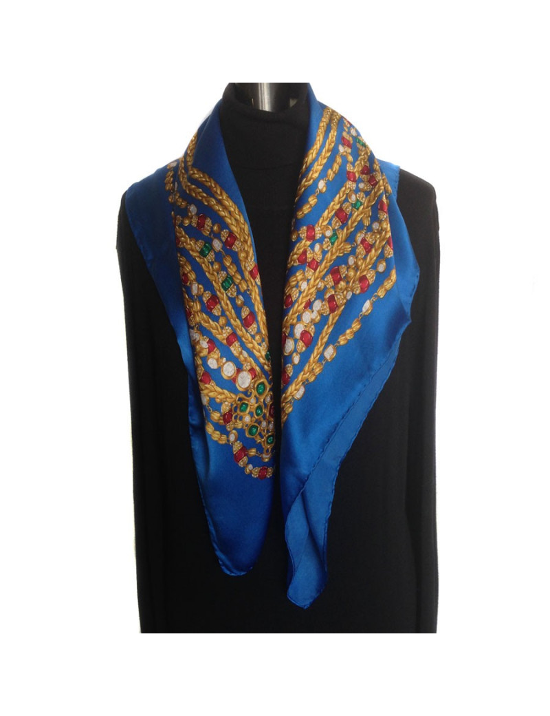 Carré de soie CHANEL