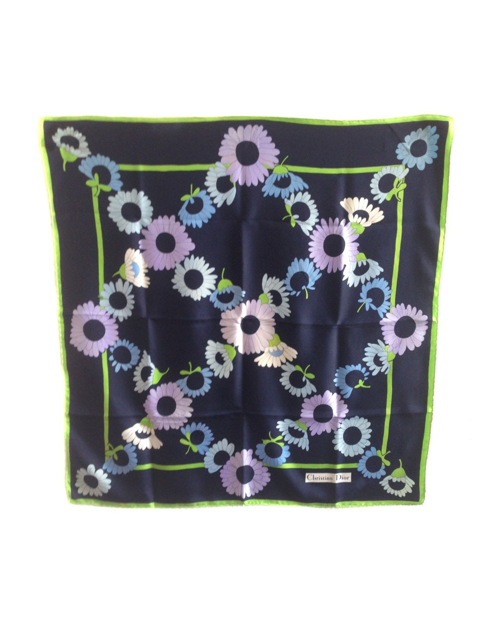 Carré de soie Christian DIOR