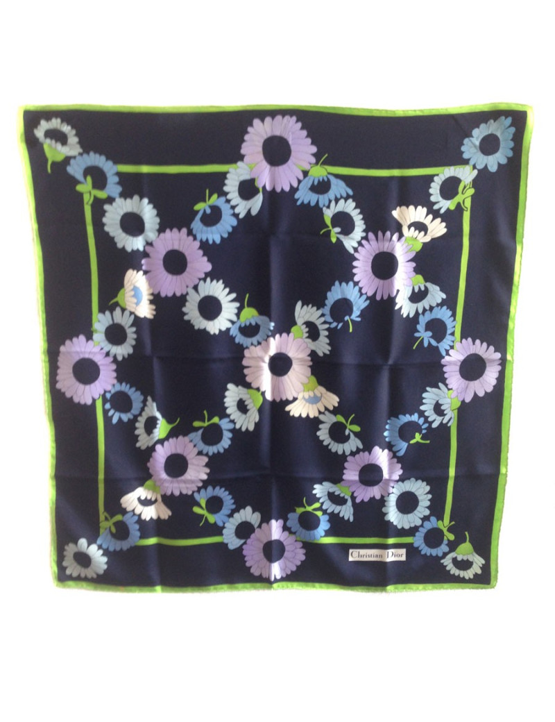 Carré de soie Christian DIOR