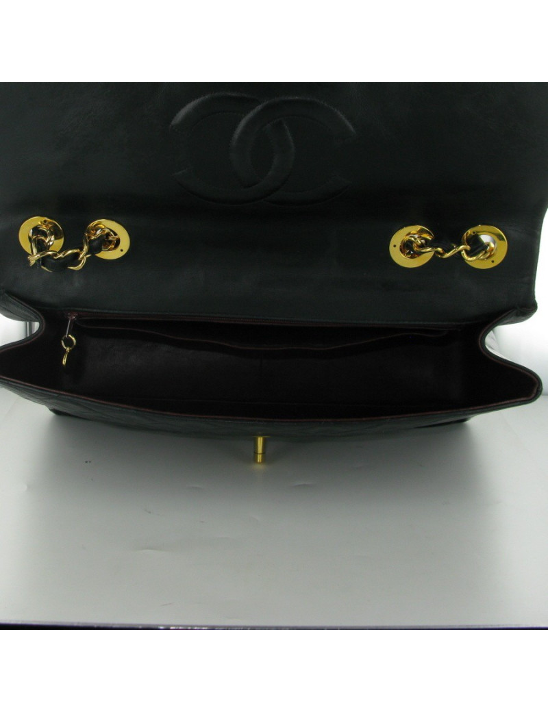 Sac Vintage cuir matelassÃ© CHANEL