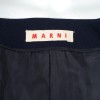 Manteau MARNI t 38 fr bleu marine