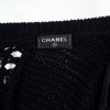 Robe CHANEL T40 crochet noir