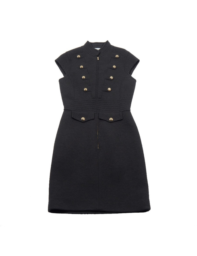 Robe YVES SAINT LAURENT T 38 noire 