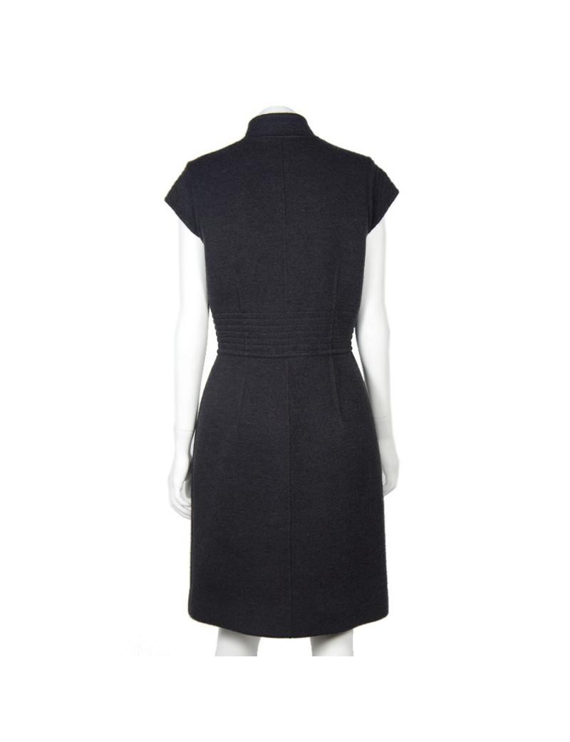 Robe YVES SAINT LAURENT T 38 noire 