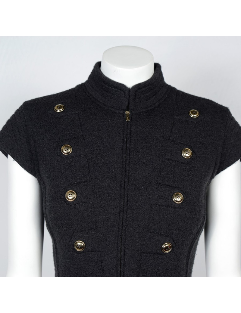 Robe YVES SAINT LAURENT T 38 noire 