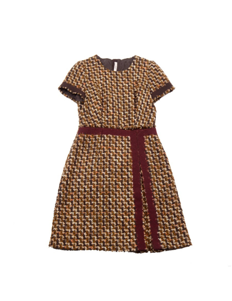 Robe PRADA t42 IT en tweed 