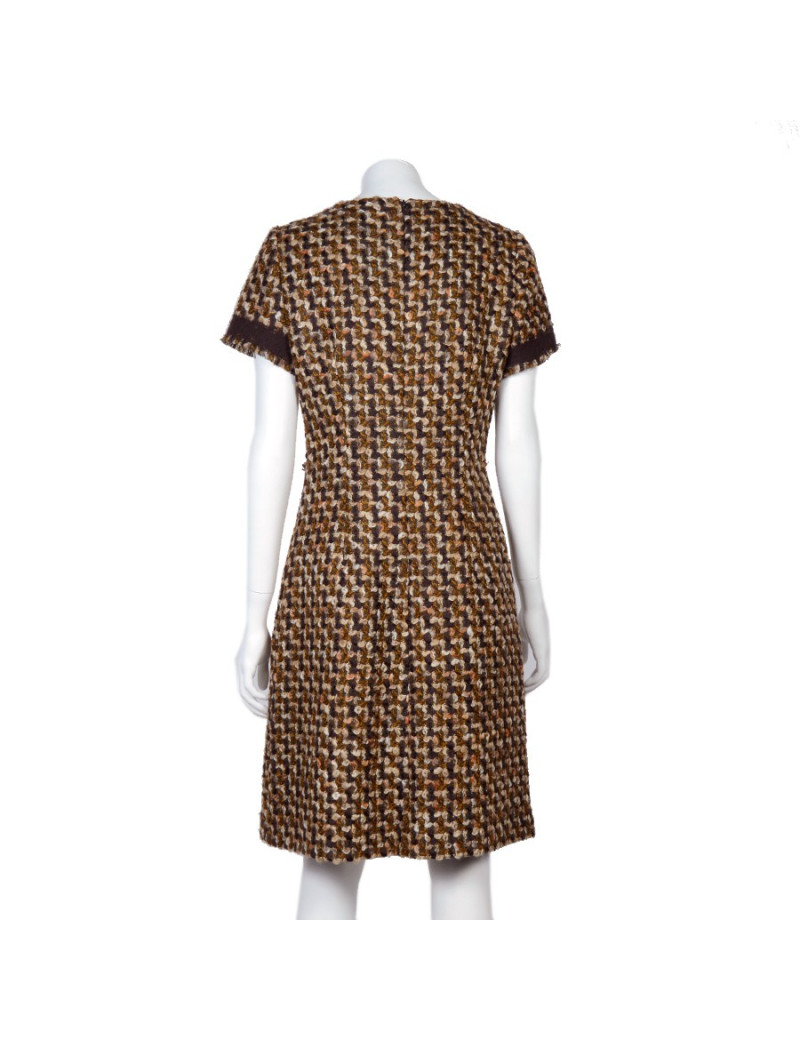 Robe PRADA t42 IT en tweed 
