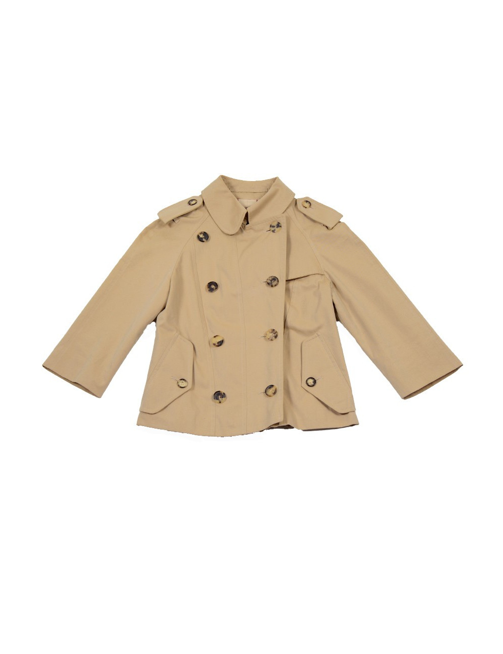 Veste BURBERRY toile beige