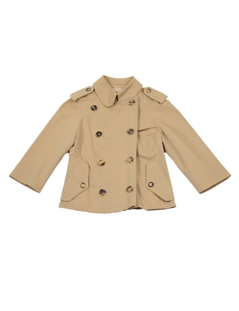 Veste BURBERRY toile beige