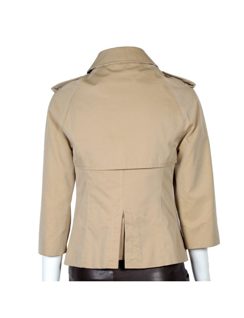 Veste BURBERRY toile beige