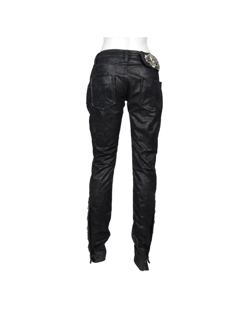 Pantalon PHILIPP PLEIN T.M noir