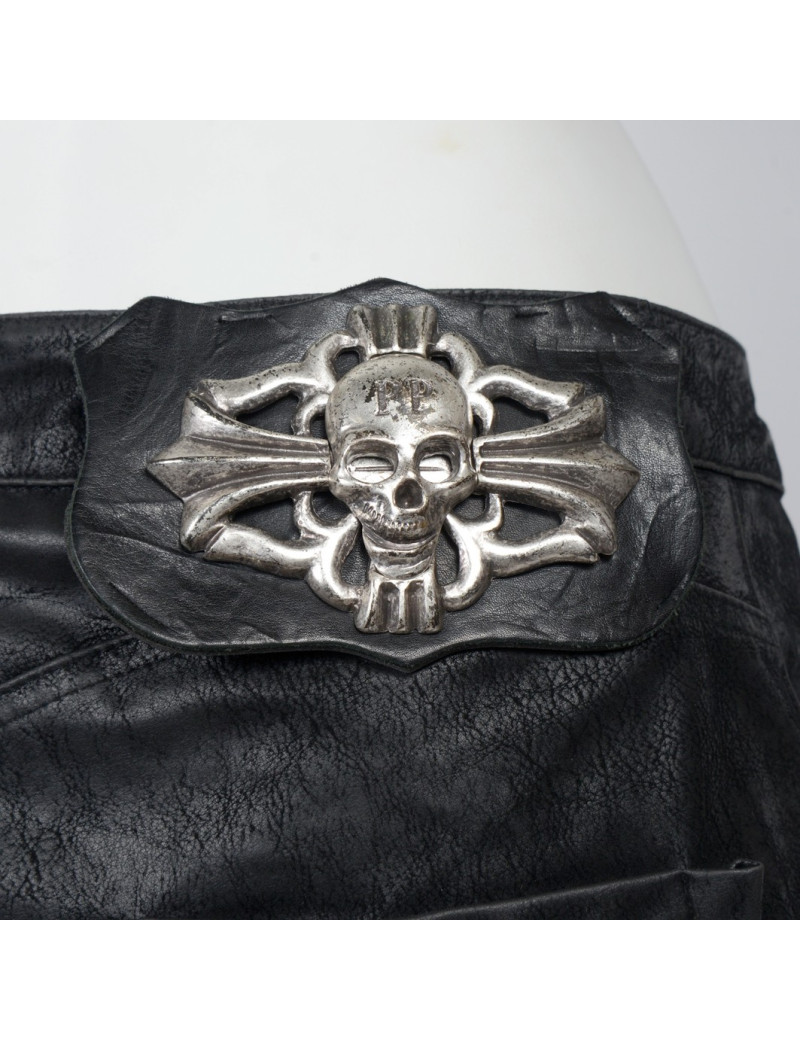 Pantalon PHILIPP PLEIN T.M noir