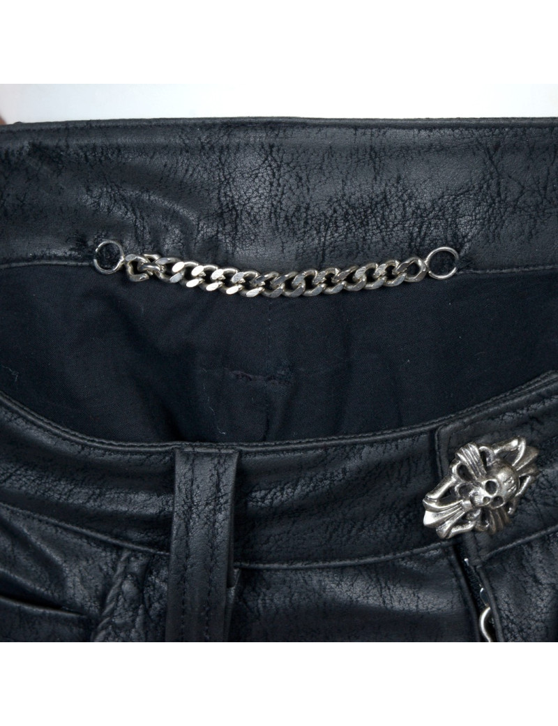 Pantalon PHILIPP PLEIN T.M noir