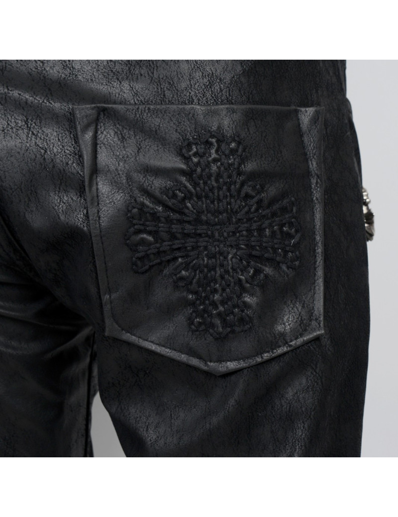 Pantalon PHILIPP PLEIN T.M noir