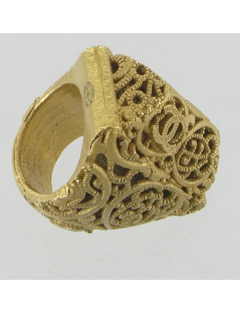 "PARIS-BYZANCE" CHANEL ring