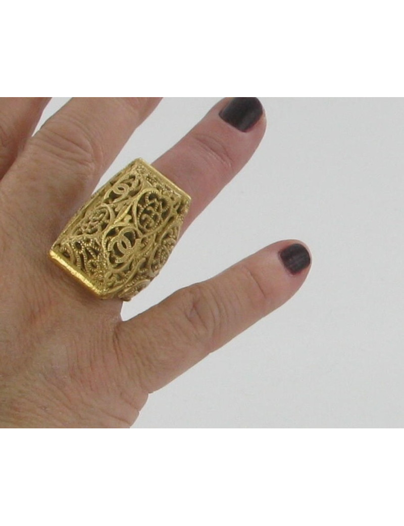 "PARIS-BYZANCE" CHANEL ring
