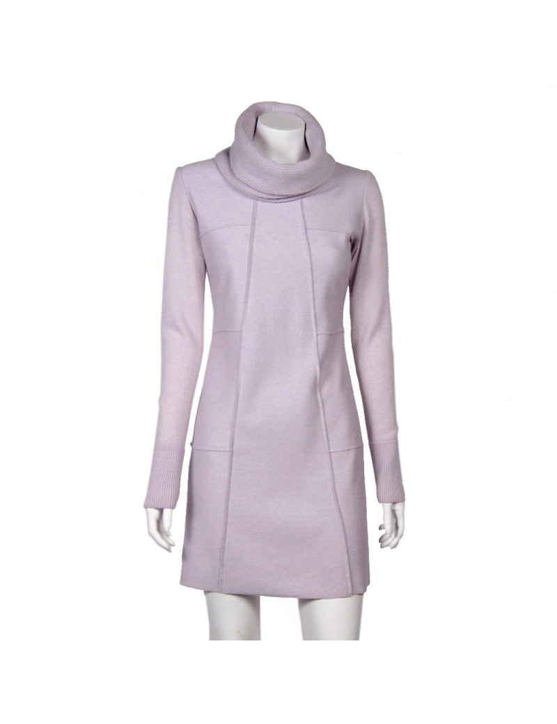Robe FRANCK NAMANI  mauve