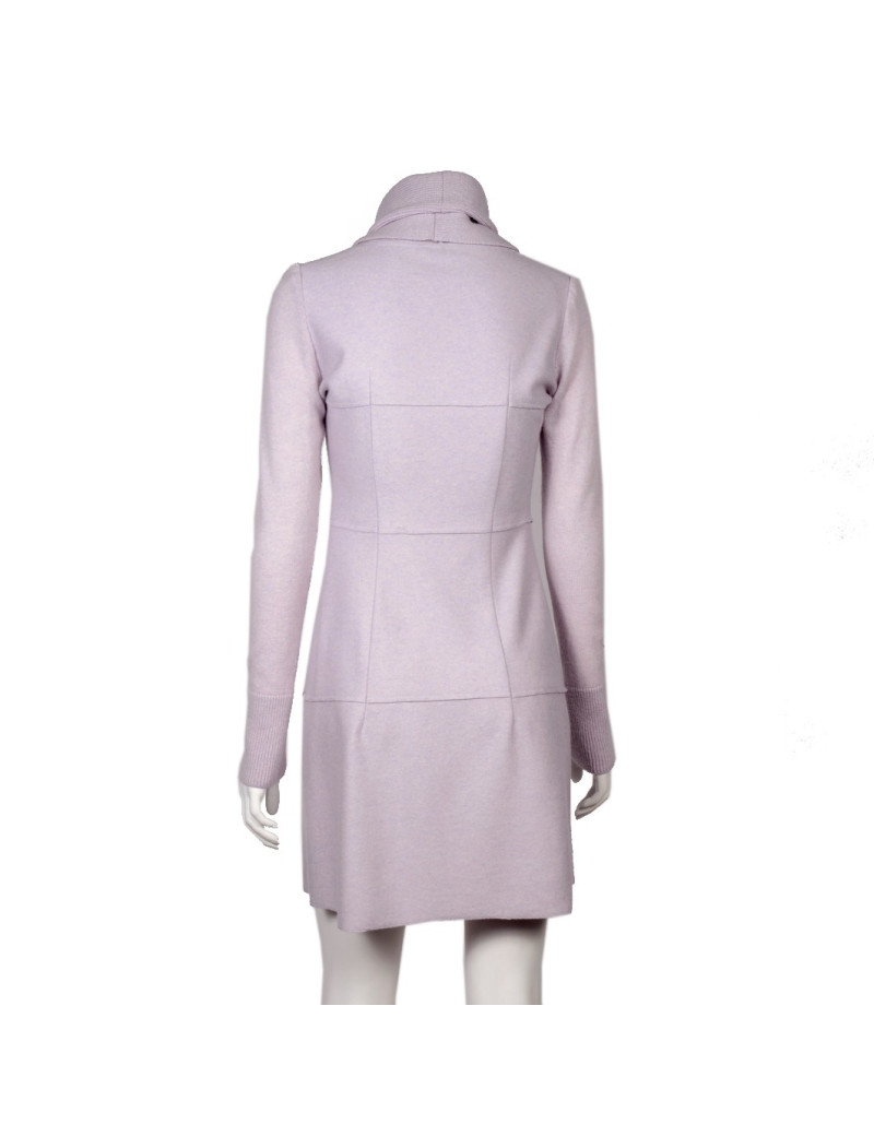 Robe FRANCK NAMANI  mauve