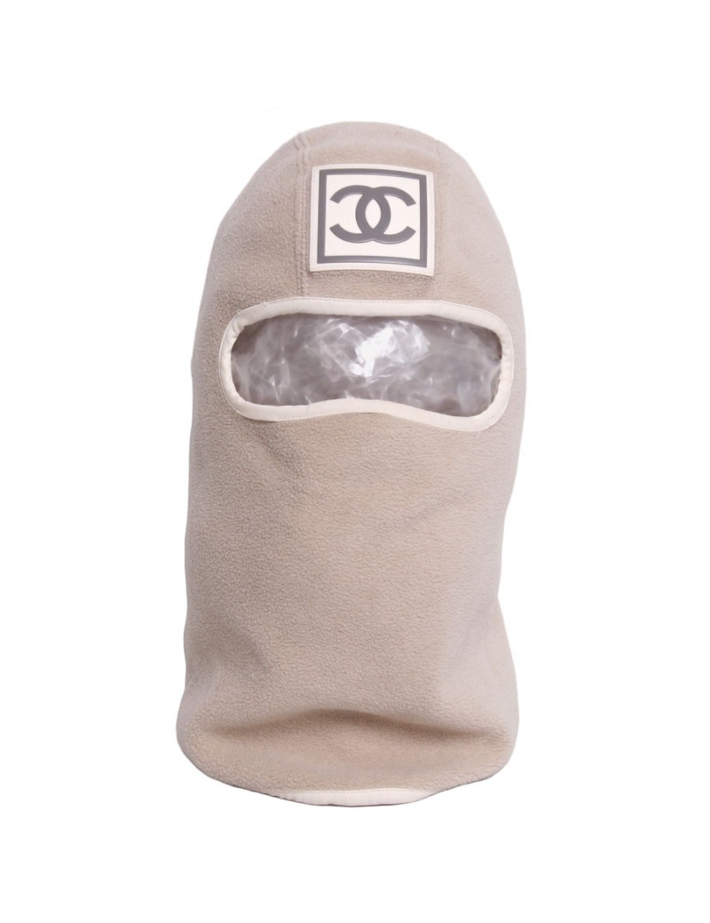 Cagoule CHANEL beige