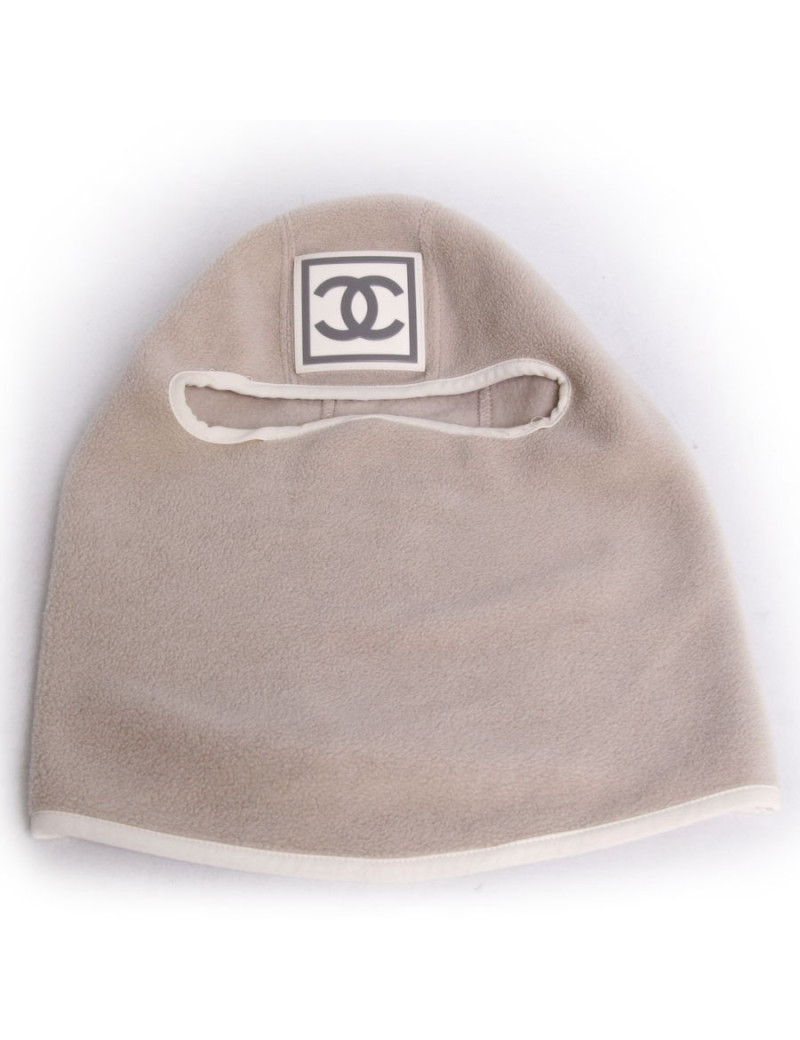 Cagoule CHANEL beige