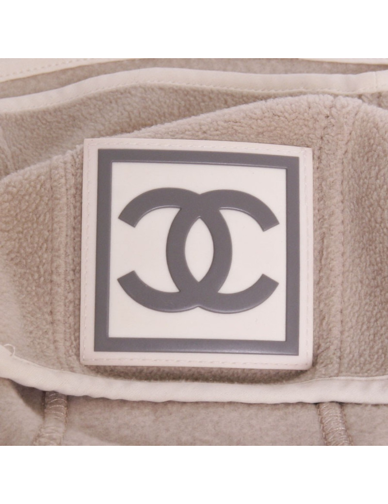 Cagoule CHANEL beige