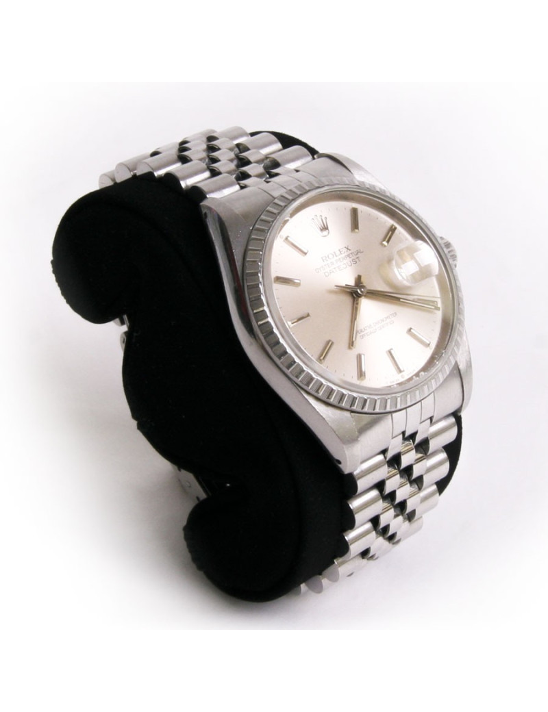 montre ROLEX oyster perpetual DATAJUST en acier