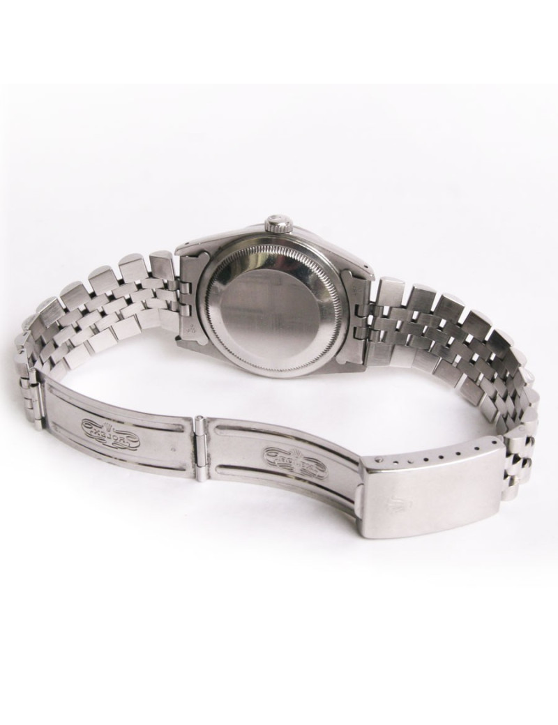 montre ROLEX oyster perpetual DATAJUST en acier