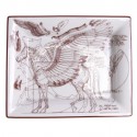 Big ashtray general use HERMES 'horse Pegasus'