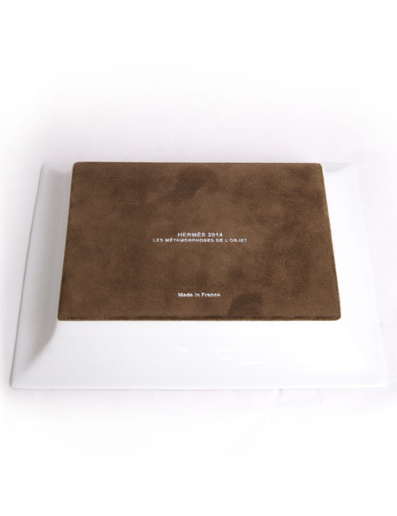 Grand cendrier vide-poche HERMES " cheval pégase"