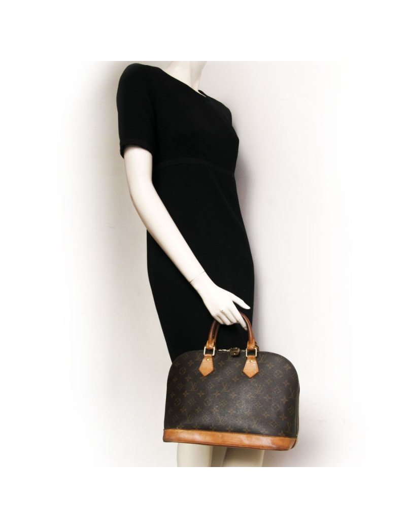 Sac "Alma" LOUIS VUITTON vintage