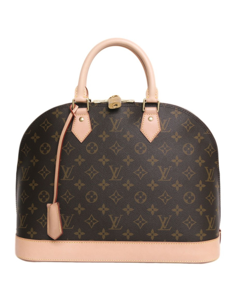 Sac "Alma" LOUIS VUITTON toile monogram