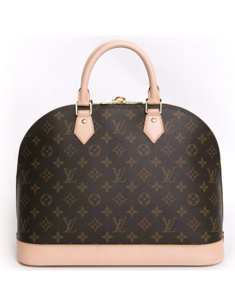 Sac "Alma" LOUIS VUITTON GM toile enduite monogram 