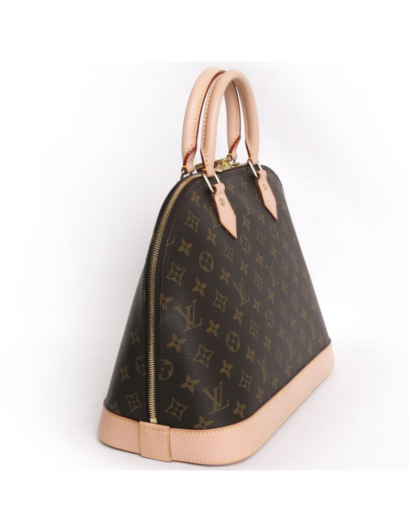 Sac "Alma" LOUIS VUITTON toile monogram