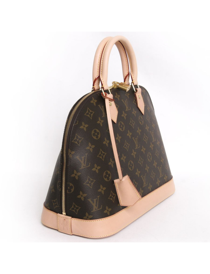 Sac "Alma" LOUIS VUITTON GM toile enduite monogram 