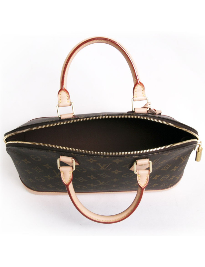 Sac "Alma" LOUIS VUITTON GM toile enduite monogram 