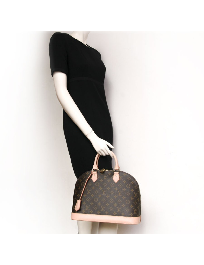 Sac "Alma" LOUIS VUITTON toile monogram