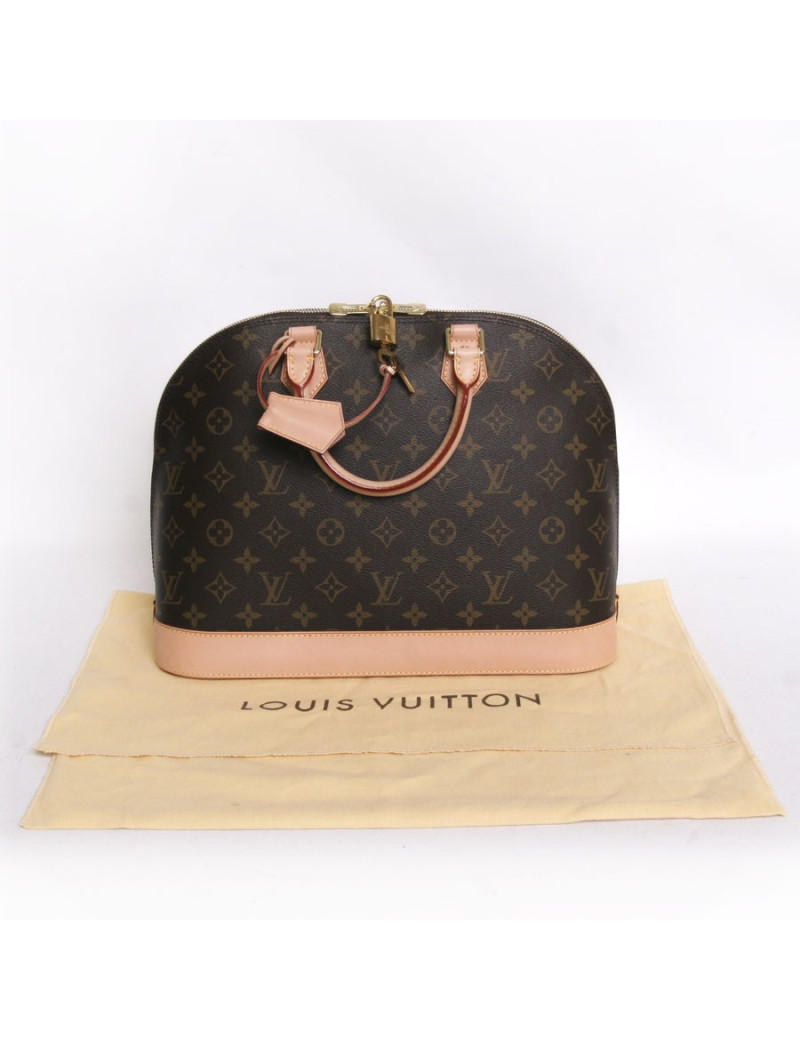Sac "Alma" LOUIS VUITTON toile monogram